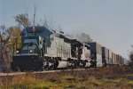 BNSF 7810 West